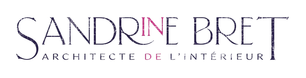 Logo de Sandrine Bret, architecte d'intérieur